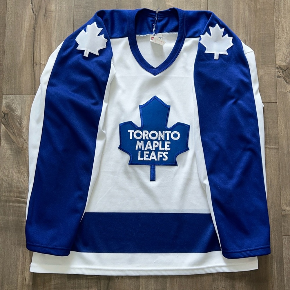 Toronto Maple Leafs 1972-92 CCM NHL Jersey